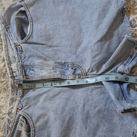 CALVIN KLEIN VINTAGE JEAN SHORTS - Picture 7 of 11